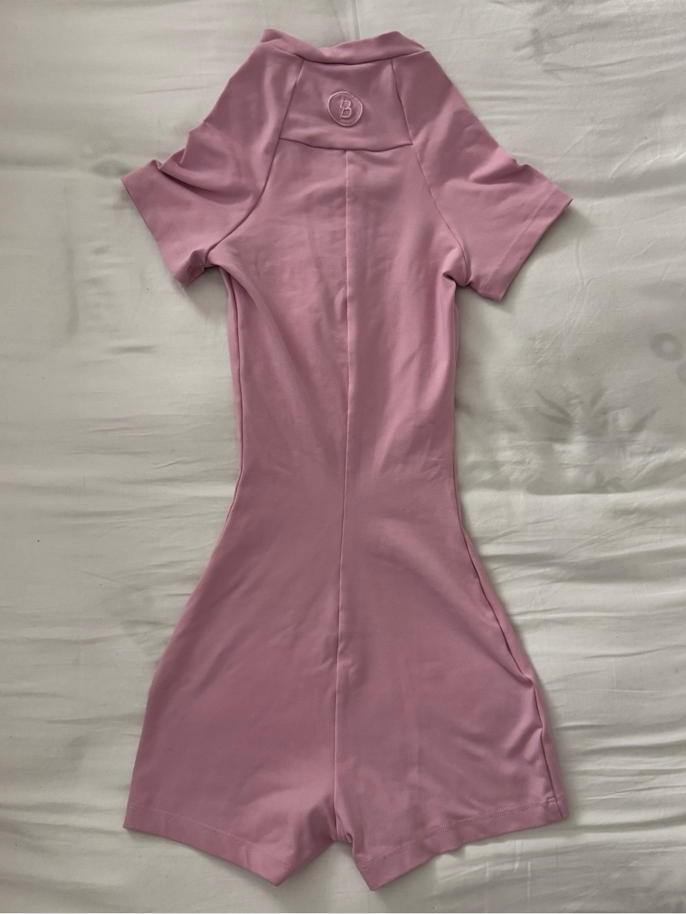 Body by Raven Tracy Pink Romper - Picture 4 of 5